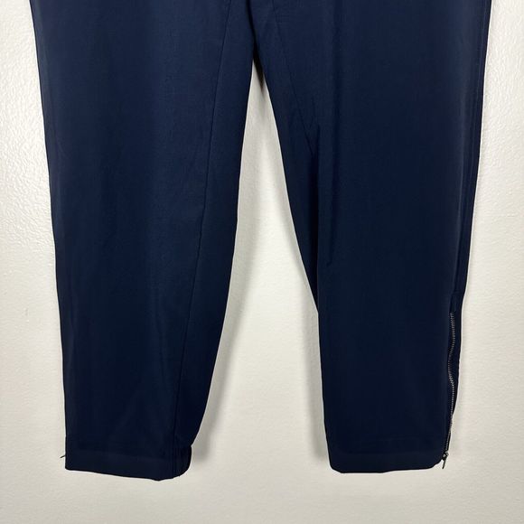 ATHLETA Brooklyn Heights Jogger Pant 8 ( M ) Dark Navy #533443 Lightweight EUC - Picture 5 of 14